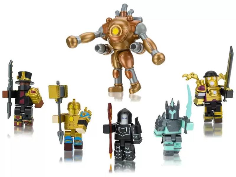 Imagem de Sunny Brinquedos Roblox - Playset Dungeon Quest - Fusion Goliath Arremessador, Multicor