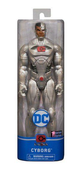 Imagem de Sunny Figura Articulada 29 Cm DC Comics - Cyborg