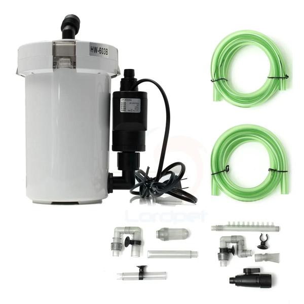 Imagem de Sunsun Filtro Mini Canister Hw-603b 400 L/h Para Aquários