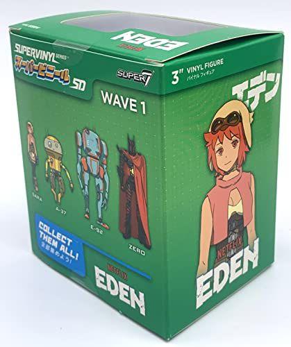 Imagem de Super 7 Super7 Netflix Anime Eden Supervinyl Action Figure (3inch Sara - 18 Anos) Multi-cor