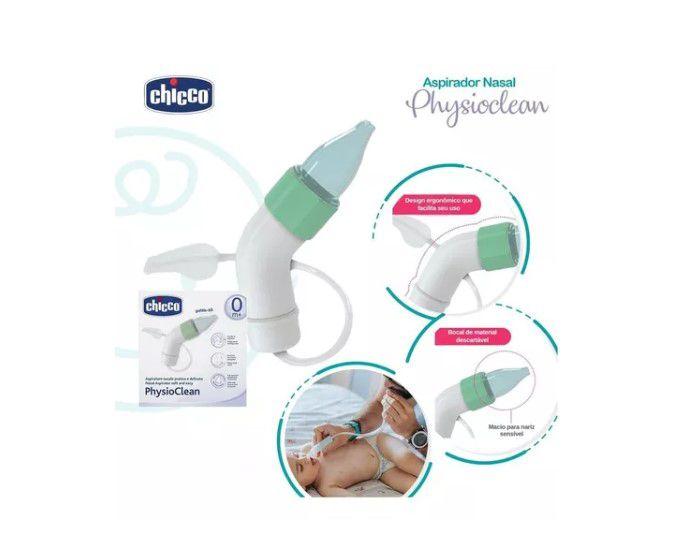 Imagem de Super Aspirador Nasal PhysioClean (0m+) - Chicco