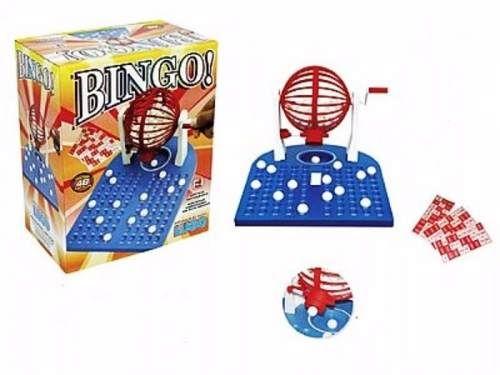 Imagem de Super Bingo Lugo Jogo Divertido 48 Cartelas Globo Com Numeros