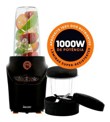 Imagem de Super Blender Liquidificador e Processador B. Power Masterchef By Mallory 1000W- 127V