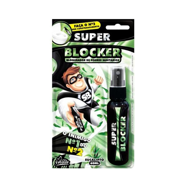 Imagem de Super Blocker 60Ml Spray Novo Frescor Un