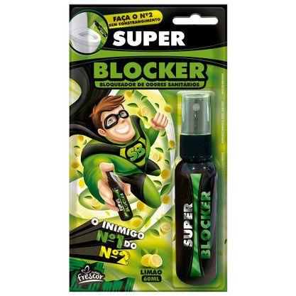 Imagem de Super Blocker Novo Frescor - 60ml Spray