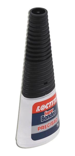 Imagem de Super Bonder Loctite Cola Forte 5 Gramas Kit 10