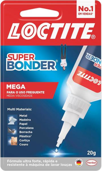 Imagem de Super Bonder Mega 20G Loctite 2671995