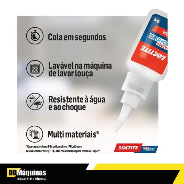 Imagem de Super Bonder Mega 20G Loctite 2671995