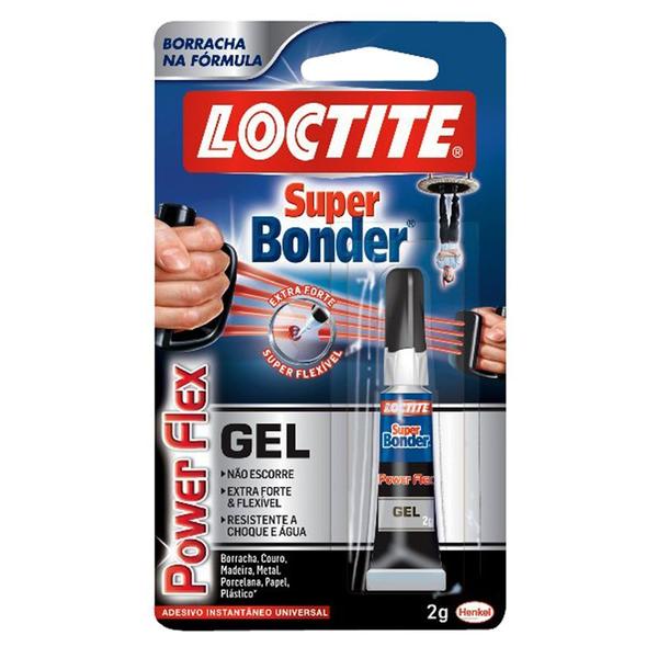 Imagem de Super Bonder Power Flex Gel 2g