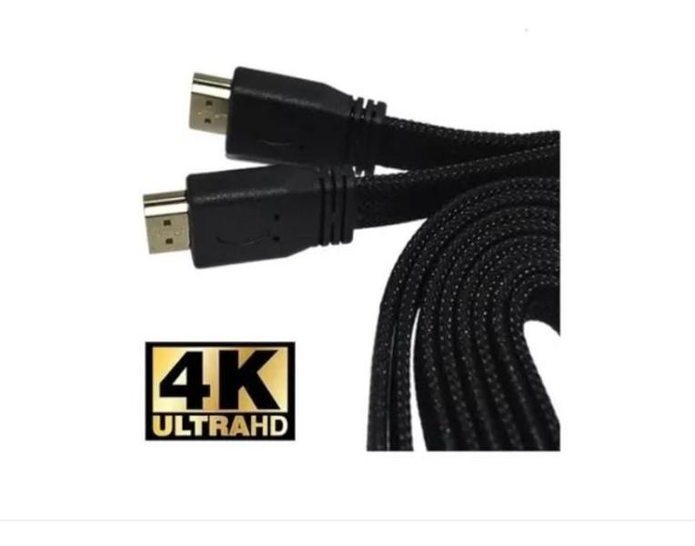 Imagem de Super Cabo Hdmi 1.4 24K Gold 60Hz Blindado 5M Tv Pc Projetor