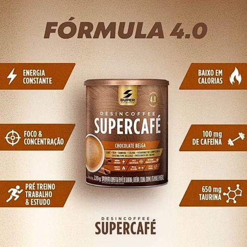 Imagem de Super Café Desincoffe 220g - Choco Suíço Expresso Baunilha