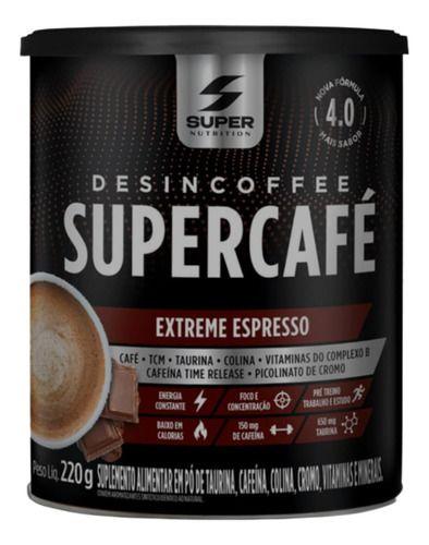 Imagem de Super Café Desincoffe 220g - Choco Suíço Expresso Baunilha