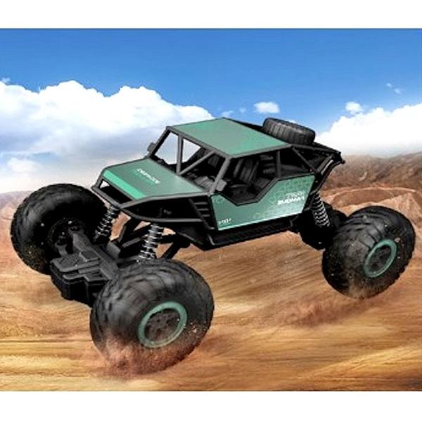Super Carrinho de Controle Jeep Off Road com Liga de Metal Big