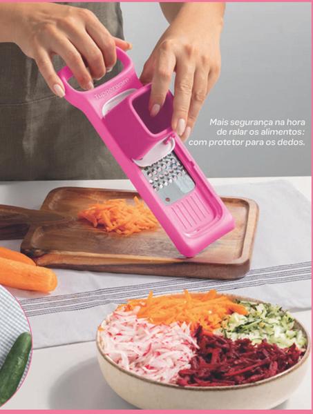 Imagem de Super Chef Mini Ralador Rosa Tupperware