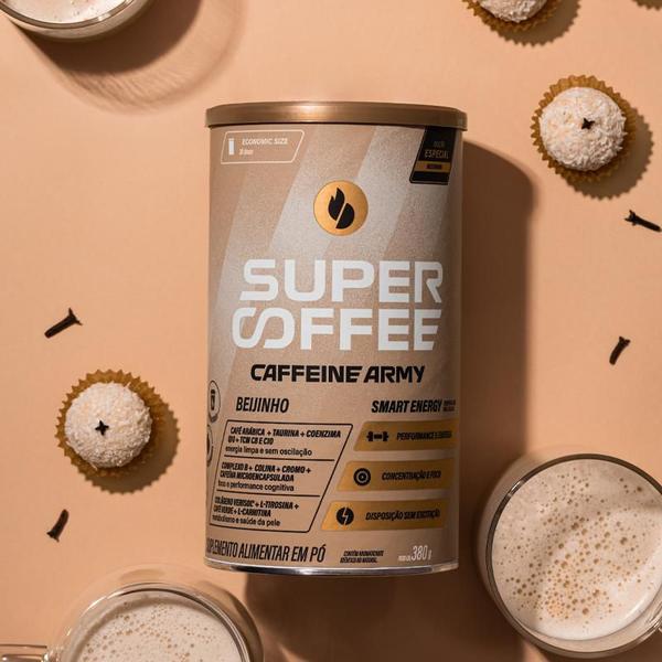 Imagem de Super Coffee 3.0 Beijinho 380G Caffeine Army