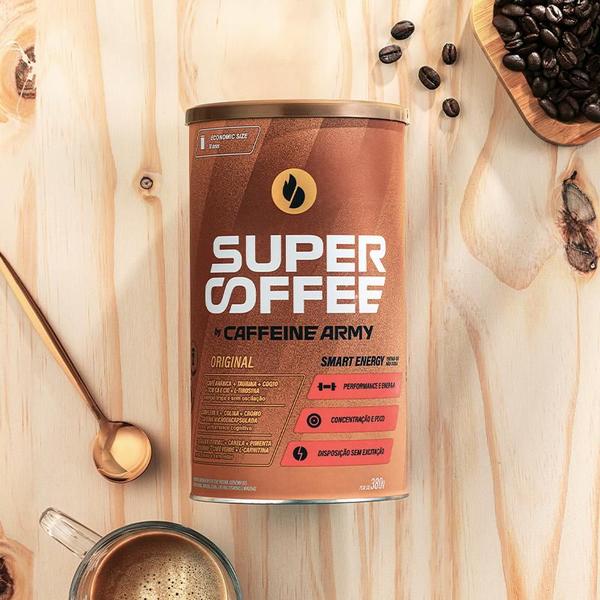 Imagem de Super Coffee 3.0 Original 380G Caffeine Army