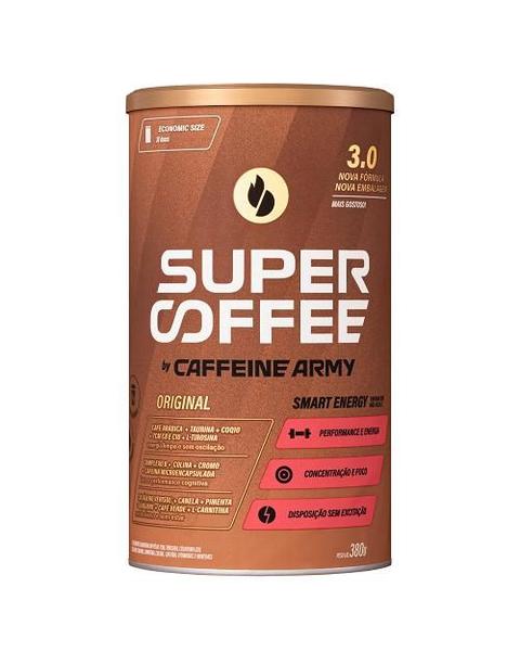 Imagem de Super Coffee 3.0 Original 380g (Economic Size) Caffeine Army