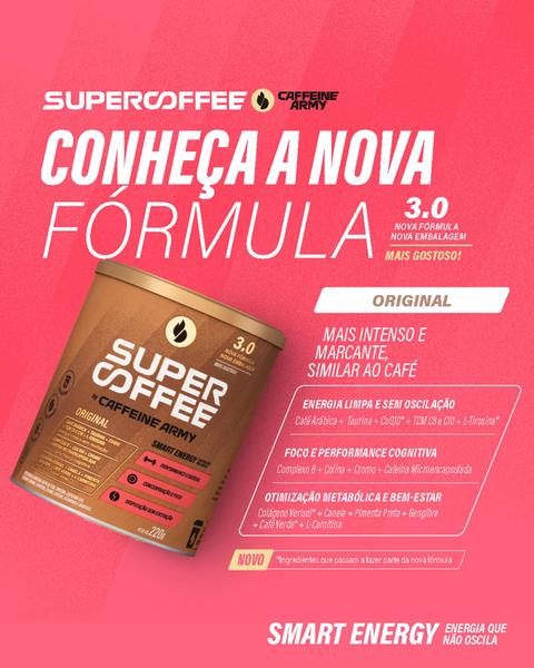 Imagem de Super Coffee 3.0 Original 380g - kit com 2 un. - Caffeine Army