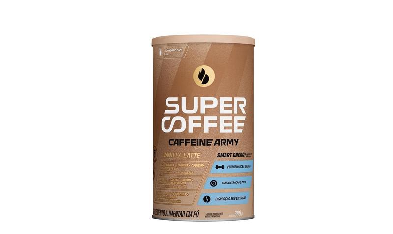 Imagem de Super Coffee Vanilla Latte 380g - Caffeine Army