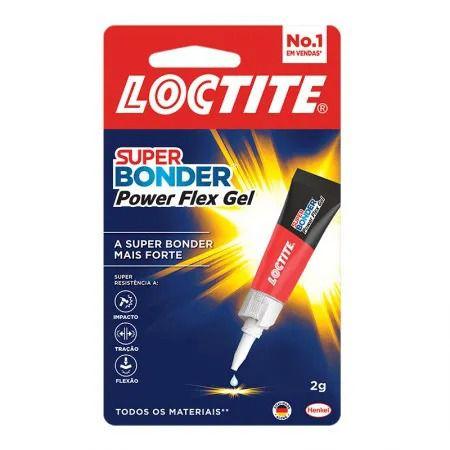 Imagem de Super Cola Power Flex Gel Super Bonder 2g 