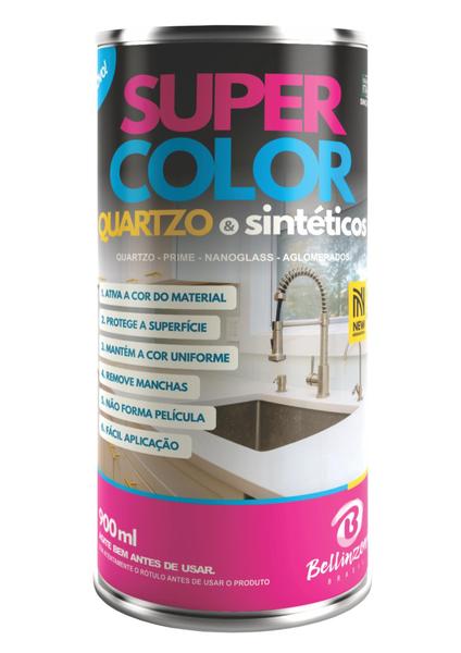 Imagem de Super Color Quartzo e Sintéticos 900ml - Bellinzoni