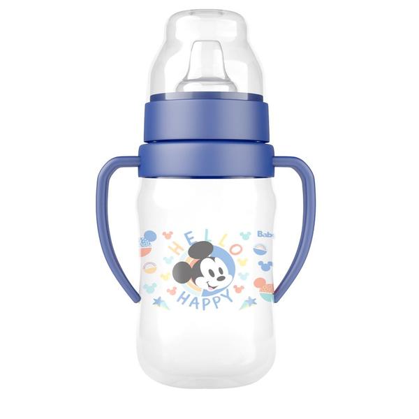 Super Copo Treinamento 400ml C/ Alça e Bico Flexível Mickey Disney BabyGo Imagem de Super Copo Treinamento 400ml C/ Alça e Bico Flexível Mickey Disney BabyGo