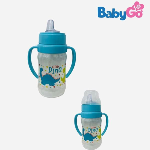 Super copo treinamento com alças e bico flexível - baby go - Baby Go Imagem de Super copo treinamento com alças e bico flexível - baby go