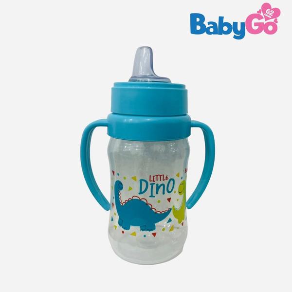 Super copo treinamento com alças e bico flexível - baby go - Baby Go Imagem de Super copo treinamento com alças e bico flexível - baby go