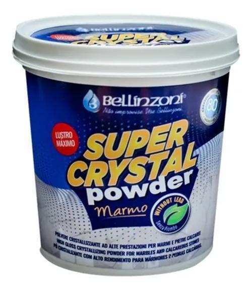 Imagem de Super Crystal Powder Grana Grossa Marmo 1Kg Bellinzoni