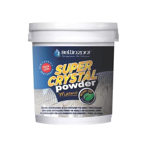 Imagem de Super Crystal Powder Grana Grossa Marmo 1Kg Bellinzoni