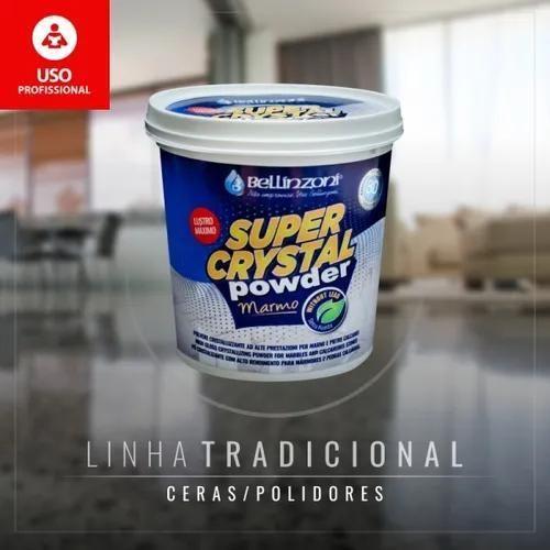 Imagem de Super Crystal Powder Grana Grossa Marmo 1Kg Bellinzoni