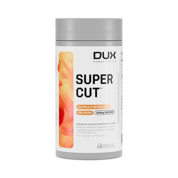 Imagem de Super cut dux 60 caps - pre treino - dux human