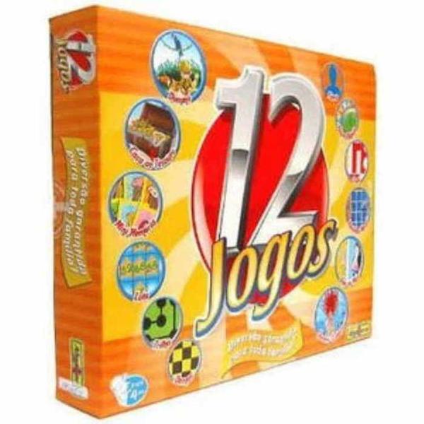 Super Diversão 12 Jogos 608 Algazarra Imagem de Super Diversão 12 Jogos 608 Algazarra