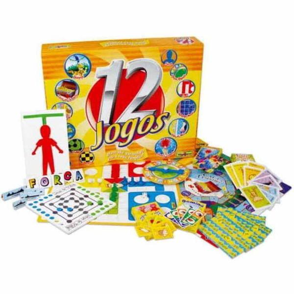 Super Diversão 12 Jogos 608 Algazarra Imagem de Super Diversão 12 Jogos 608 Algazarra
