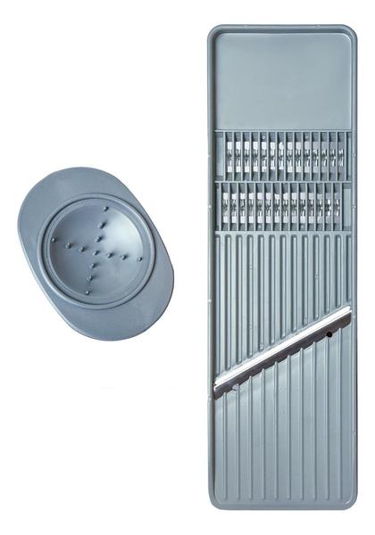 Imagem de Super Fatiador Cortador De Legumes E Frutas - INOX -Lig Brin