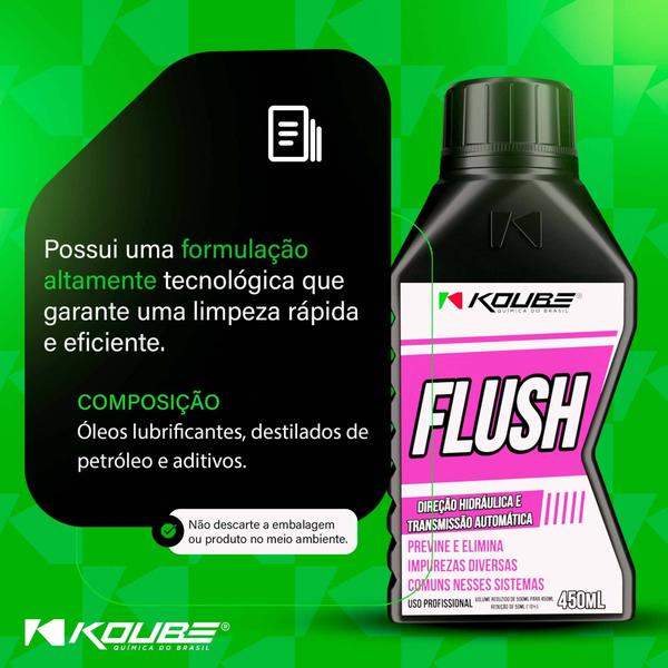 Imagem de Super Flush Direção Hidráulica 450ml Limpeza Imediata 2 Uni