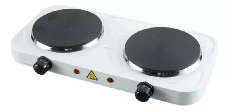 Imagem de Super Fogão Cooktop Elétrica disco FIX Aço Inoxidável 2000w