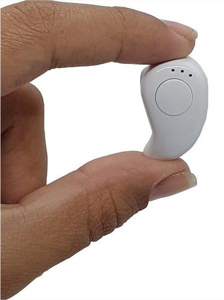 Imagem de Super Fone De Ouvido Bluetooth Headset Ideal P/Conversação A165 (Branco)