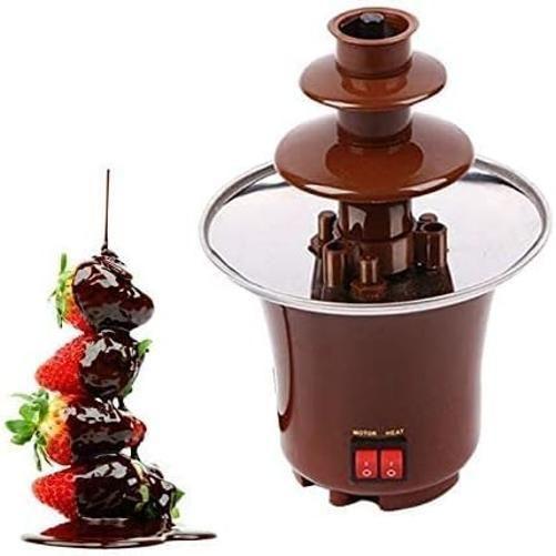 Super Fonte Cascata Máquina Fondue Portátil Nostalgia 220V - Sweet Home Imagem de Super Fonte Cascata Máquina Fondue Portátil Nostalgia 220V