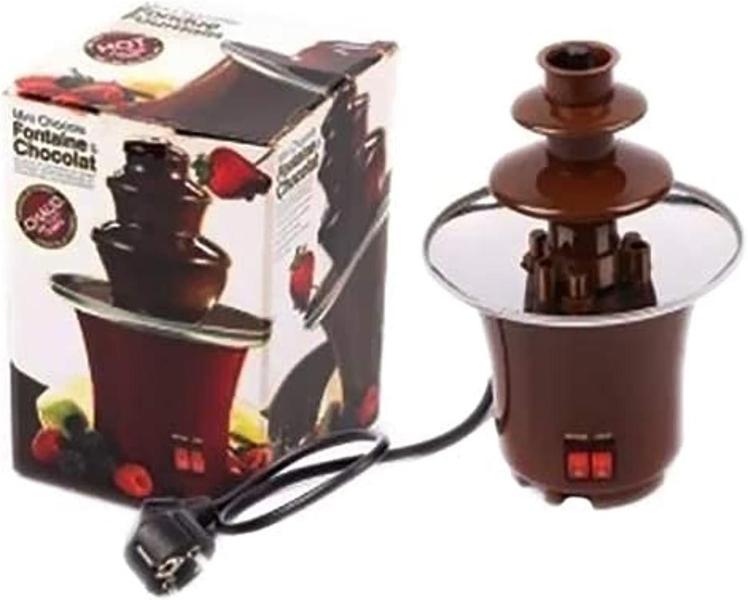 Super Fonte Cascata Máquina Fondue Portátil Nostalgia 220V - Sweet Home Imagem de Super Fonte Cascata Máquina Fondue Portátil Nostalgia 220V