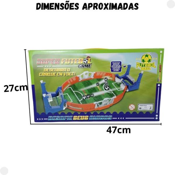 Imagem de Super Futebol Game 4 Bolas Infantil 2802 - Braskit