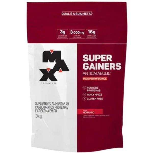 Imagem de Super Gainers (3000g) Max Titanium