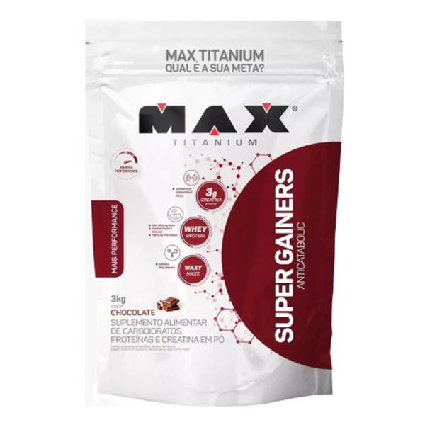 Imagem de Super Gainers 3Kg Max Titanium