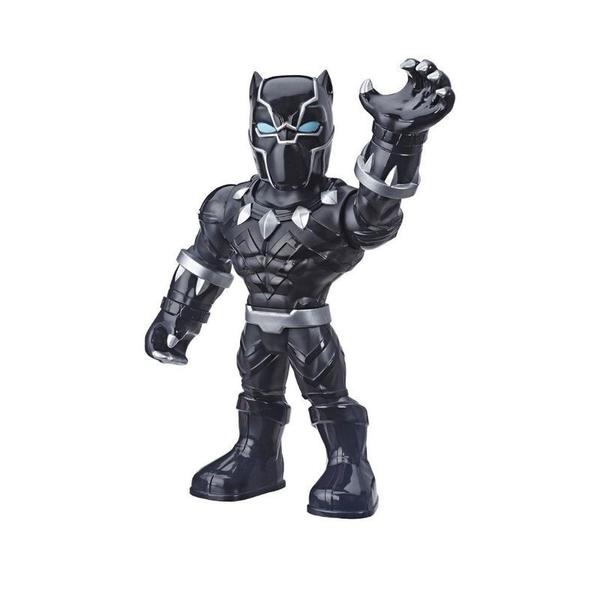 Super hero boneco mega mighities pantera negra e4151 - hsbro - HASBRO Imagem de Super hero boneco mega mighities pantera negra e4151 - hsbro