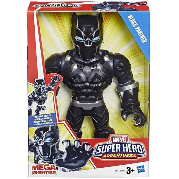 Super hero boneco mega mighities pantera negra e4151 - hsbro - HASBRO Imagem de Super hero boneco mega mighities pantera negra e4151 - hsbro