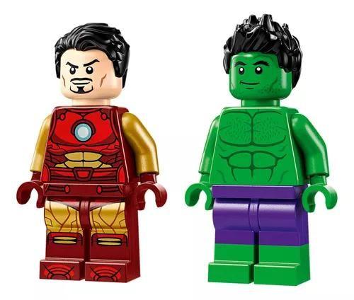 Super Heroes Homem De Ferro Com Moto E O Hulk 4 - Lego 76287 Imagem de Super Heroes Homem De Ferro Com Moto E O Hulk 4 - Lego 76287
