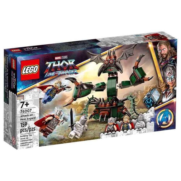 Imagem de Super Heroes Marvel Ataque Em Nova Asgard Lego 76207