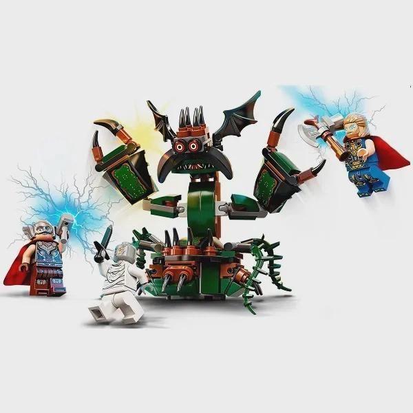 Imagem de Super Heroes Marvel Ataque Em Nova Asgard Lego 76207