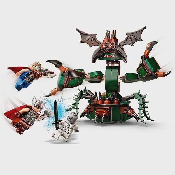 Imagem de Super Heroes Marvel Ataque Em Nova Asgard Lego 76207