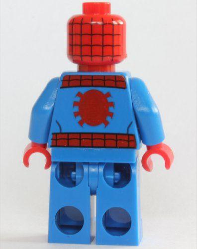 Imagem de Super-Heróis Marvel LEGO Minifigura - Homem-Aranha Padrão de Teia Negra